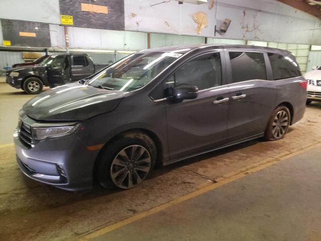 Vehiculos salvage en venta de Copart Mocksville, NC: 2022 Honda Odyssey EX