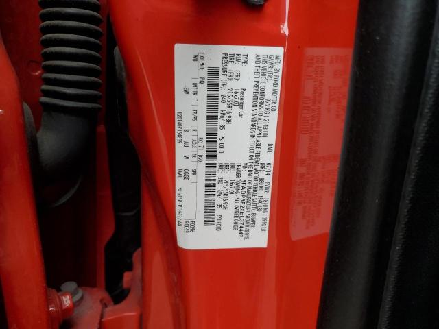 1FADP3F2XEL374442 Ford FOCUS SE