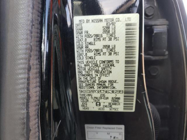 5N1ED28Y32C563699 Nissan Xterra