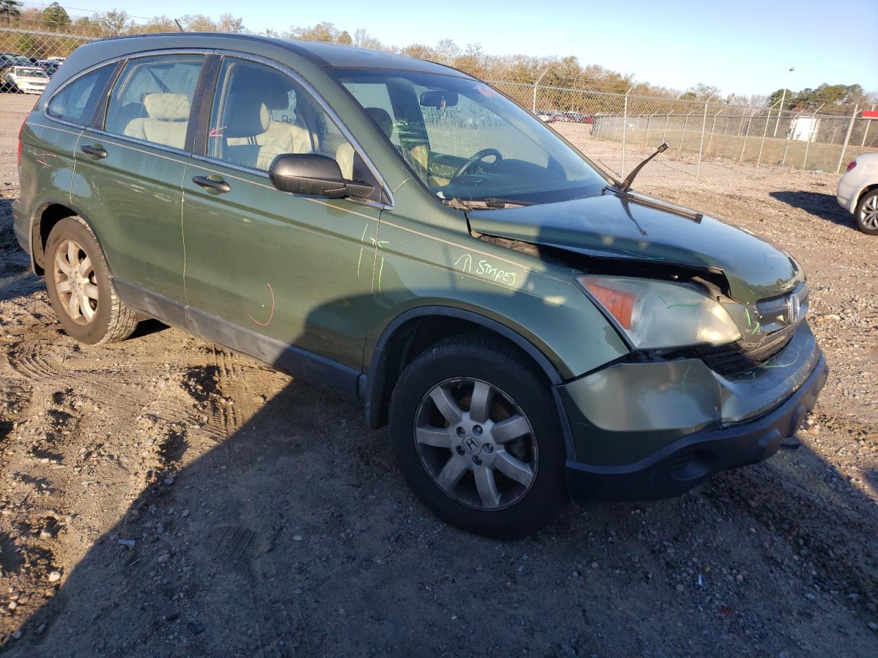 5J6RE48327L011650 2007 Honda Cr-V Lx