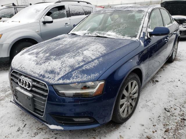 2014 Audi A4, Premium