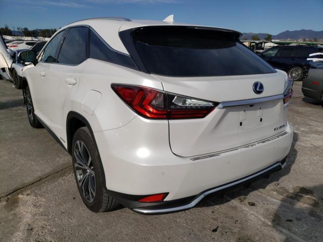 2022 LEXUS RX 450H - 2T2HGMDA2NC078930