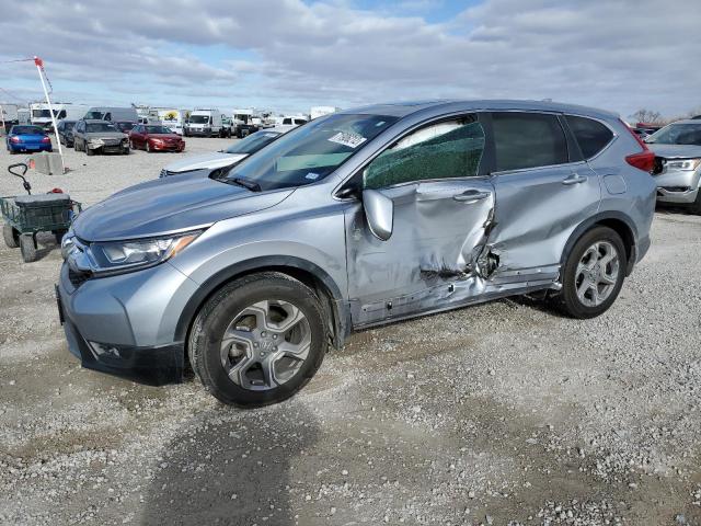 Salvage cars for sale from Copart Wichita, KS: 2019 Honda CR-V EXL
