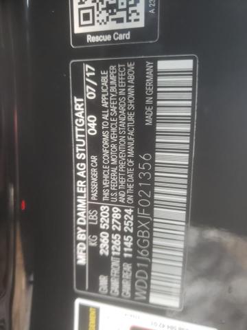 2018 MERCEDES-BENZ E 400 4MAT - WDD1J6GBXJF021356