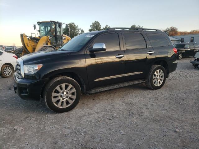 Salvage cars for sale at Prairie Grove, AR auction: 2017 Toyota Sequoia PL
