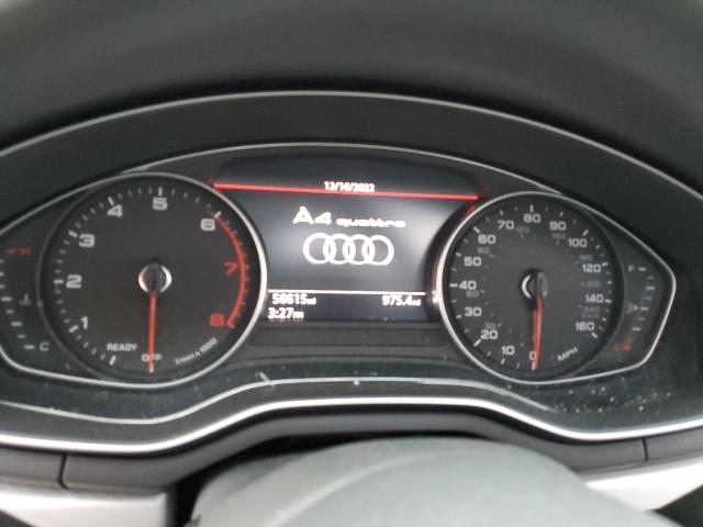 2017 AUDI A4 PREMIUM - WAUANAF48HN062179