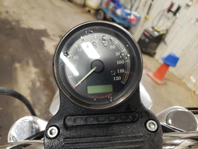 2012 HARLEY-DAVIDSON XL883 SUPE - 1HD4CR217CC445520