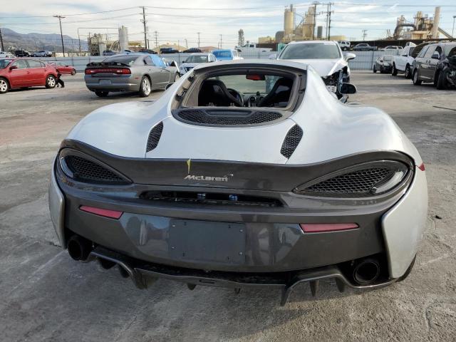 2017 MCLAREN AUTOMOTIVE 570GT SBM13GAA6HW001875