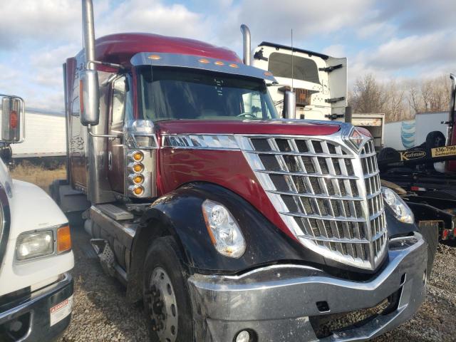 Salvage cars for sale from Copart Cahokia Heights, IL: 2011 International Lonestar