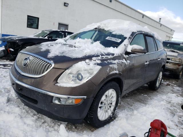 Salvage cars for sale from Copart Farr West, UT: 2010 Buick Enclave CX