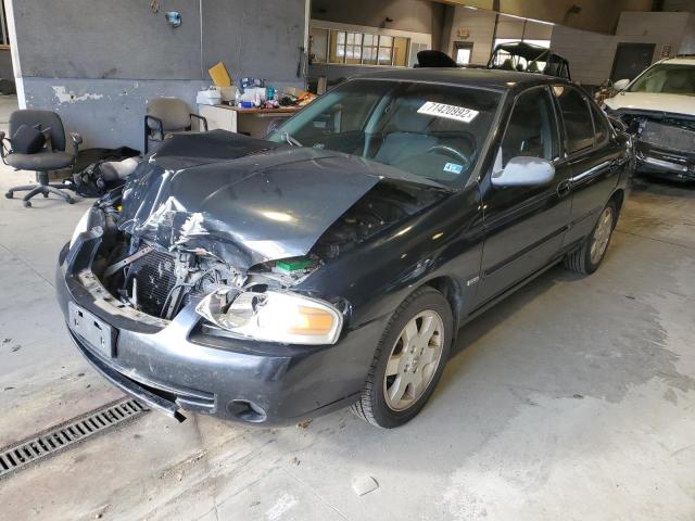 Salvage cars for sale from Copart Sandston, VA: 2006 Nissan Sentra 1.8