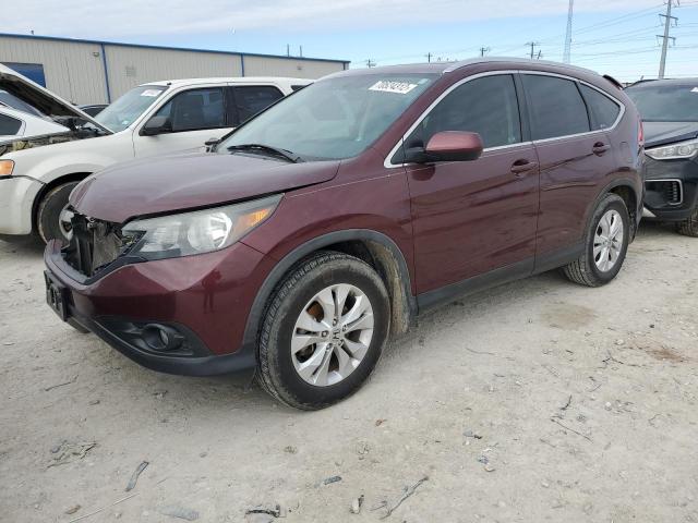 Salvage cars for sale from Copart Haslet, TX: 2012 Honda CR-V EXL