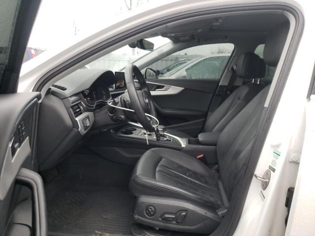2018 AUDI A4 TECHNIK WAUCNAF45JA155988