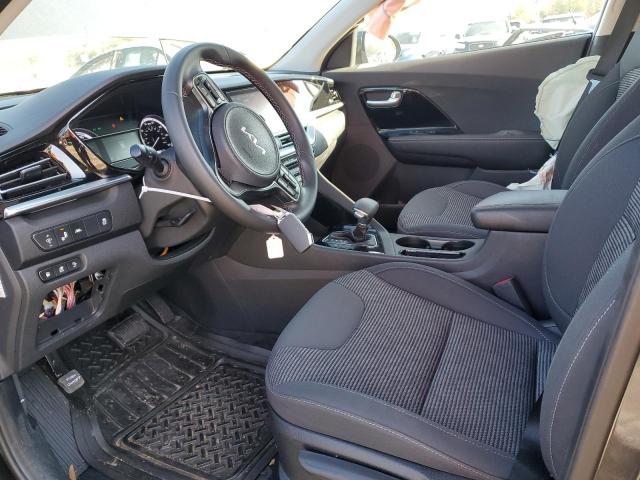 2022 KIA NIRO LXS KNDCM3LD6N5506847
