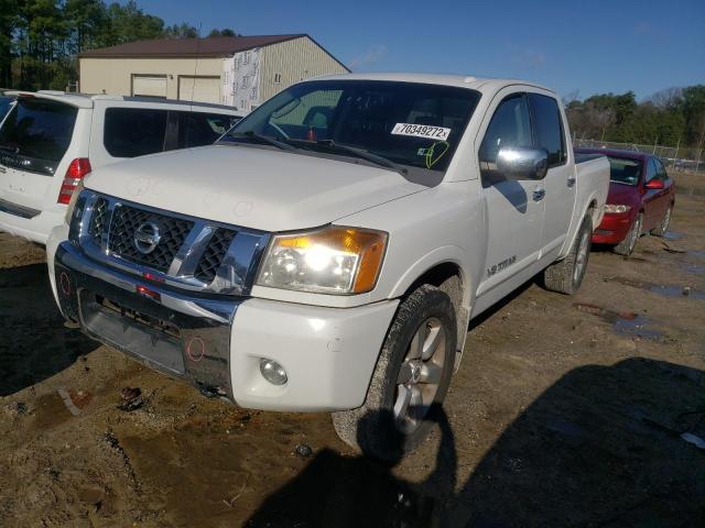 2008 Nissan Titan XE