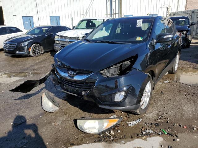 2013 Hyundai Tucson Gls VIN: KM8JU3AC3DU598372 Lot: 70161522