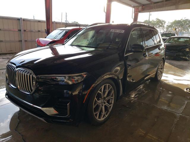 Salvage cars for sale from Copart Homestead, FL: 2019 BMW X7 XDRIVE4