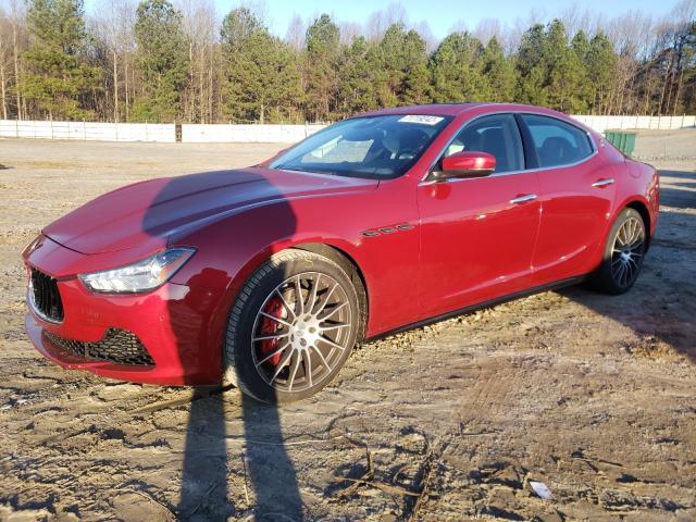 2017 Maserati Ghibli S