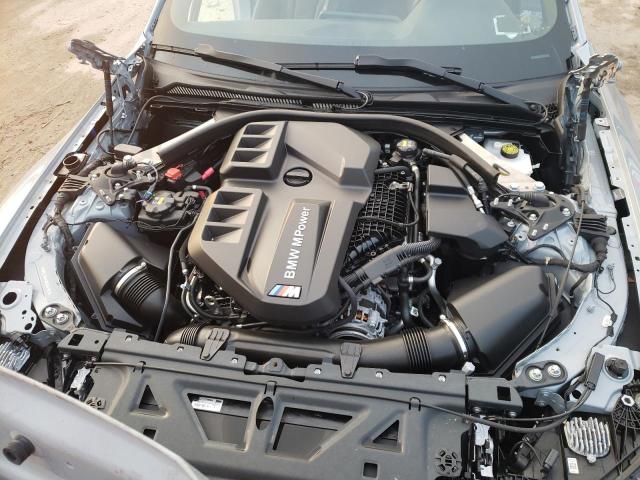 2022 BMW M4 COMPETI WBS33BA03NCH50296