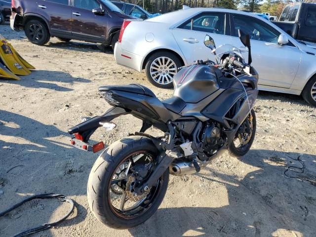 2022 KAWASAKI EX650 N - ML5EXEN19NDA73977