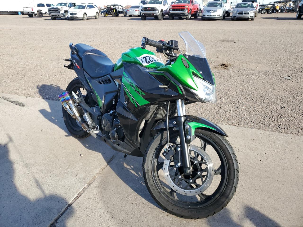 LXAPRVP77NX000139 QIPA MOTORCYCLE 2022