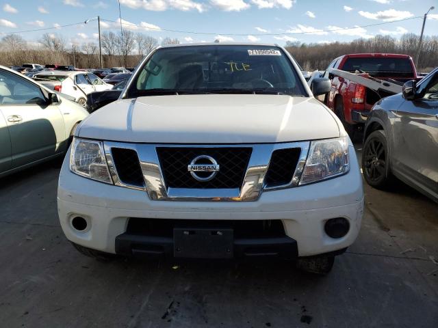  NISSAN FRONTIER 2018 Білий