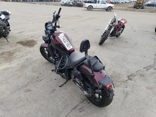 2022 HONDA CMX1100 D JH2SC8316NK101730
