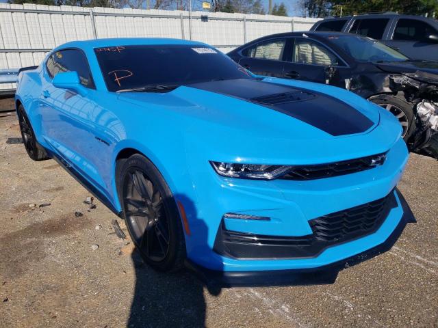 2022 CHEVROLET CAMARO SS - 1G1FH1R77N0104400