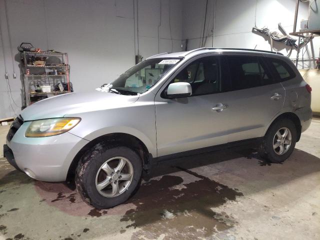 Salvage cars for sale from Copart Atlantic Canada Auction, NB: 2009 Hyundai Santa FE G