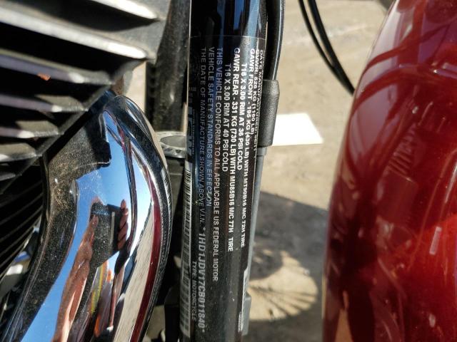 2012 HARLEY-DAVIDSON FLSTN SOFT 1HD1JDV17CB011840