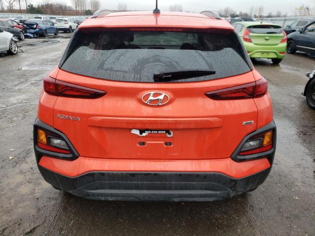 2020 HYUNDAI KONA SEL P - KM8K6CAA4LU424953