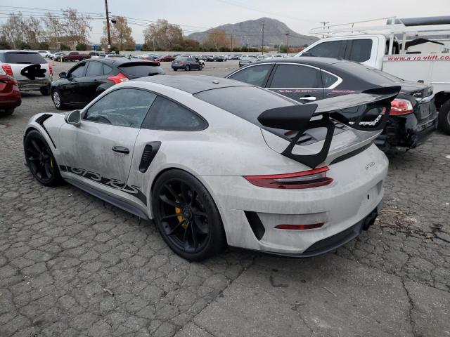 VIN WP0AF2A94KS165259 2019 Porsche 911, Gt3 Rs no.2