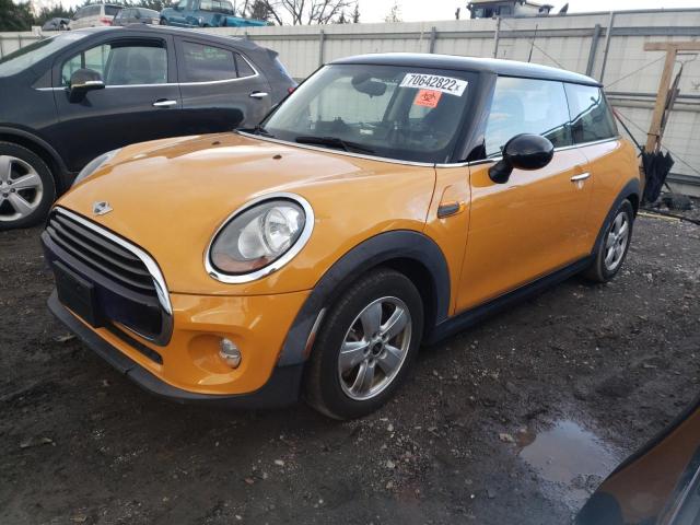 Salvage cars for sale from Copart Finksburg, MD: 2016 Mini Cooper