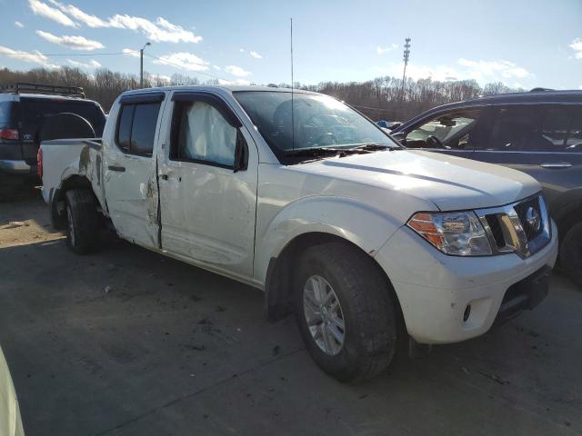  NISSAN FRONTIER 2018 Білий