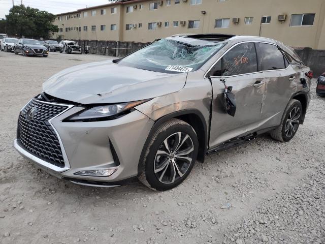 2022 LEXUS RX 350 - 2T2HZMAA8NC254457