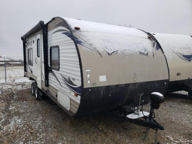 Wildwood Wildwood salvage cars for sale: 2015 Wildwood Wildwood