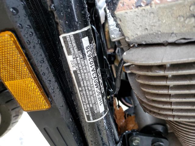 2003 HONDA VTX1800 C 1HFSC460X3A103638