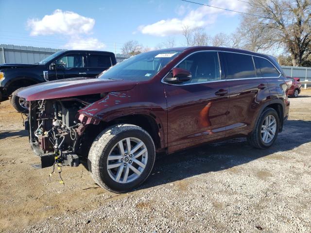 2016 Toyota Highlander LE