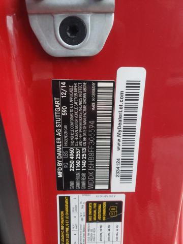 2015 MERCEDES-BENZ E 400 4MAT - WDDKJ6HB8FF305594