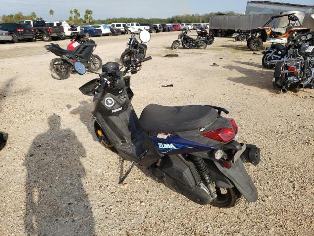 2020 YAMAHA YW125 RKRSEB1YXLA004655