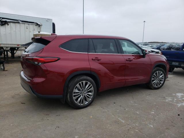 5TDFZRBH9NS238358 Toyota Highlander Platinum