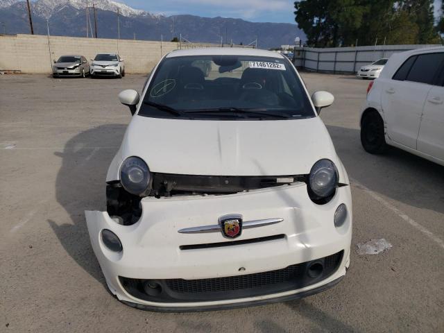 2015 FIAT 500 ABARTH 3C3CFFFHXFT710504