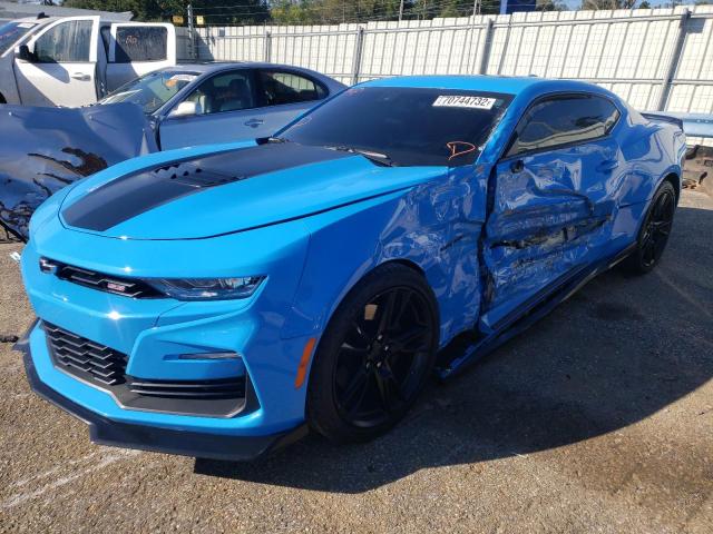 2022 CHEVROLET CAMARO SS - 1G1FH1R77N0104400