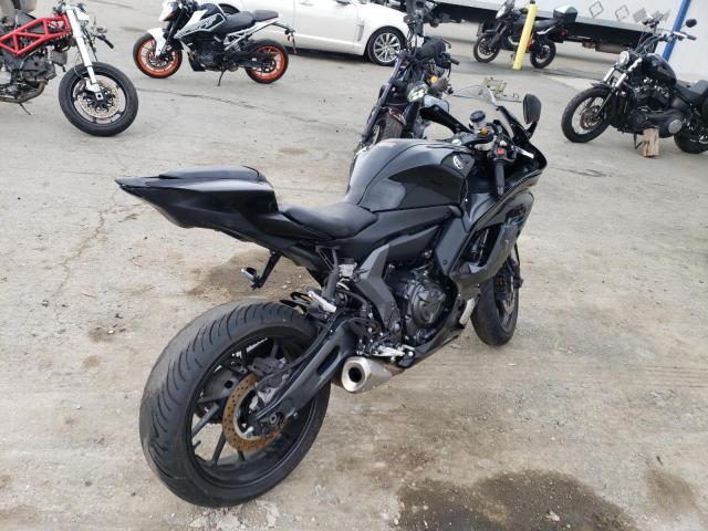 2022 YAMAHA YZFR7 JYARM38Y9NA000969