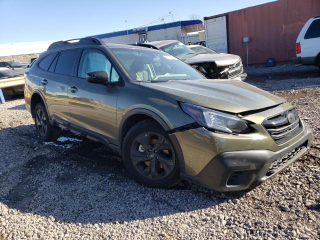 2021 SUBARU OUTBACK ON 4S4BTGLD4M3217543