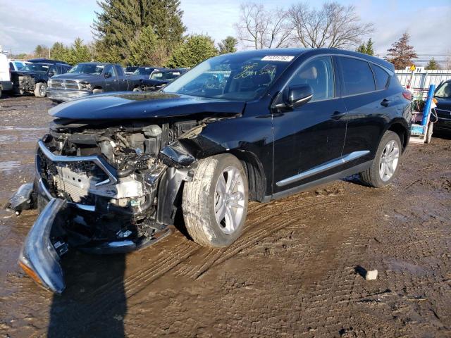 Salvage cars for sale from Copart Finksburg, MD: 2020 Acura RDX Advance