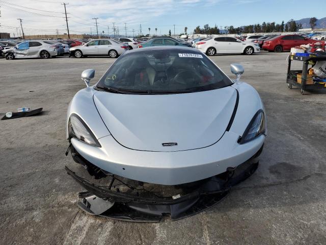 2017 MCLAREN AUTOMOTIVE 570GT SBM13GAA6HW001875