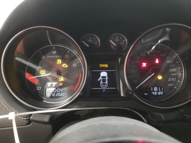2015 AUDI TTS TRUB1AFK8F1000812