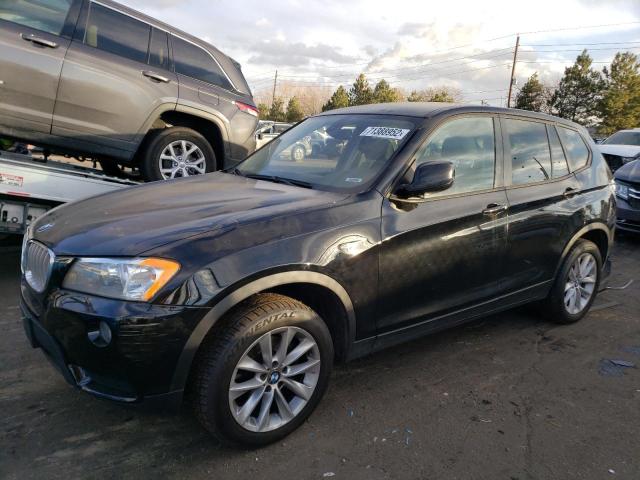 2013 BMW X3, Xdrive28I