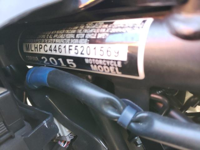 2015 HONDA CBR500 R MLHPC4461F5201569